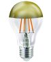  Λαμπτήρας Led-LED Filament Ε27 A60 8w 3000K Θερμό 880lm Golden JUST LED B276008201